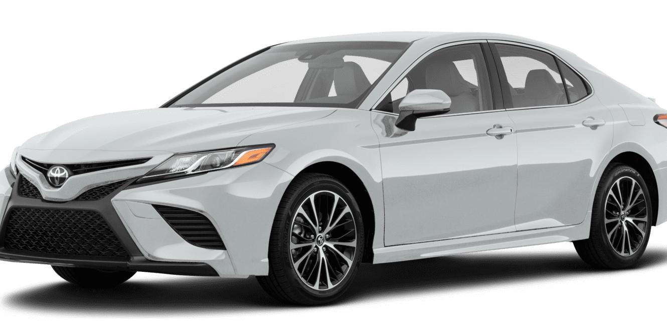 TOYOTA CAMRY 2019 4T1B61HKXKU274459 image