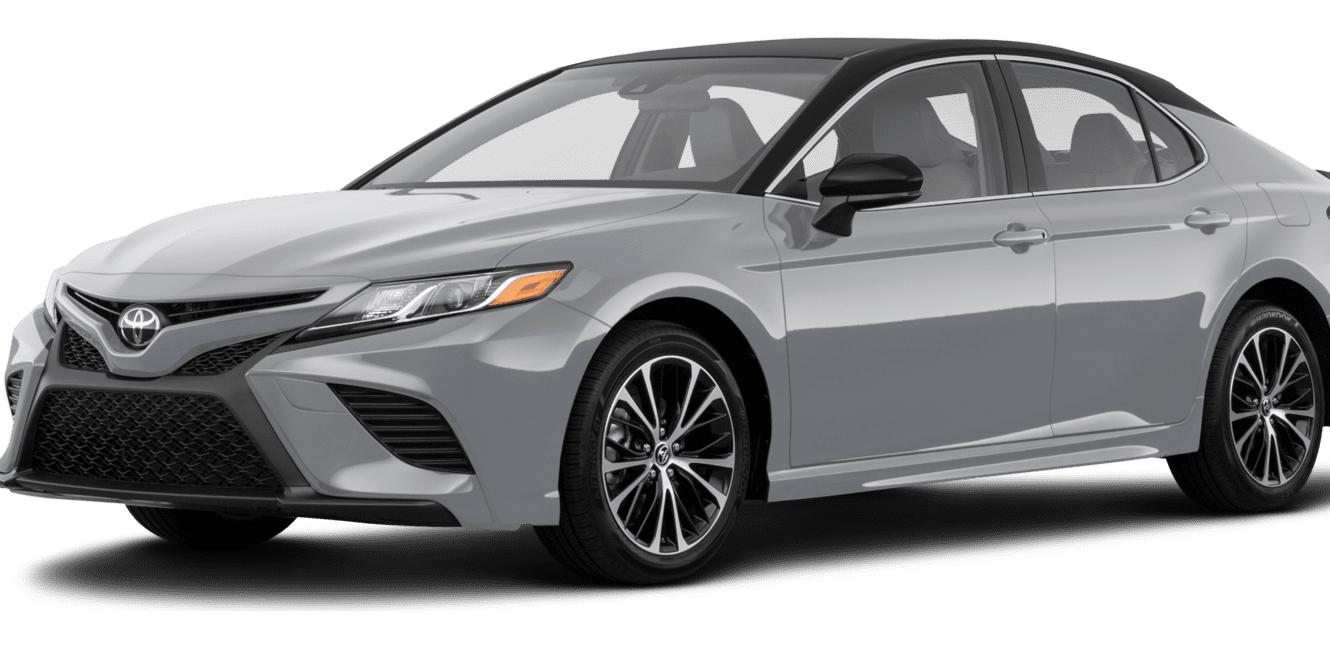 TOYOTA CAMRY 2019 4T1B61HK8KU839839 image