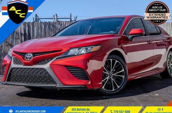 TOYOTA CAMRY 2019 4T1B11HK7KU231308 image