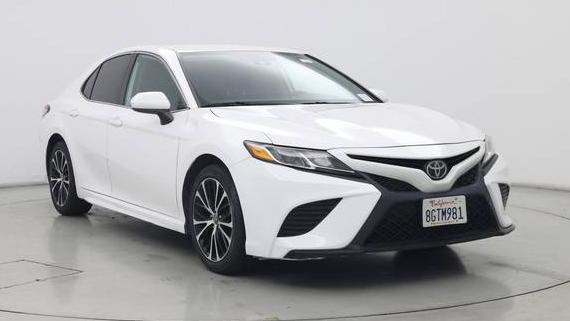TOYOTA CAMRY 2019 4T1B11HK4KU712777 image