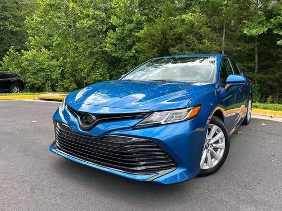 TOYOTA CAMRY 2019 4T1B11HK0KU265901 image