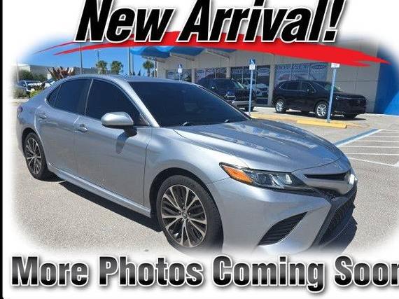 TOYOTA CAMRY 2019 4T1B11HK0KU171355 image