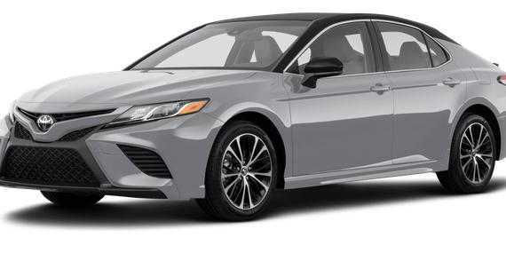 TOYOTA CAMRY 2019 4T1B61HK4KU216721 image