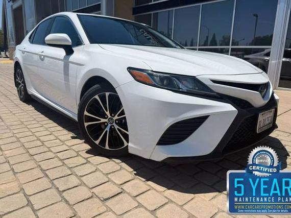 TOYOTA CAMRY 2019 4T1B11HK3KU243553 image