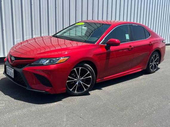 TOYOTA CAMRY 2019 4T1B11HKXKU176711 image