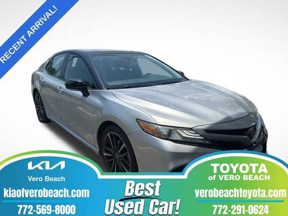 TOYOTA CAMRY 2019 4T1B61HK5KU200429 image