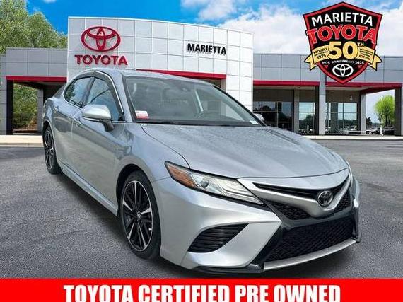TOYOTA CAMRY 2019 4T1B61HK9KU772152 image
