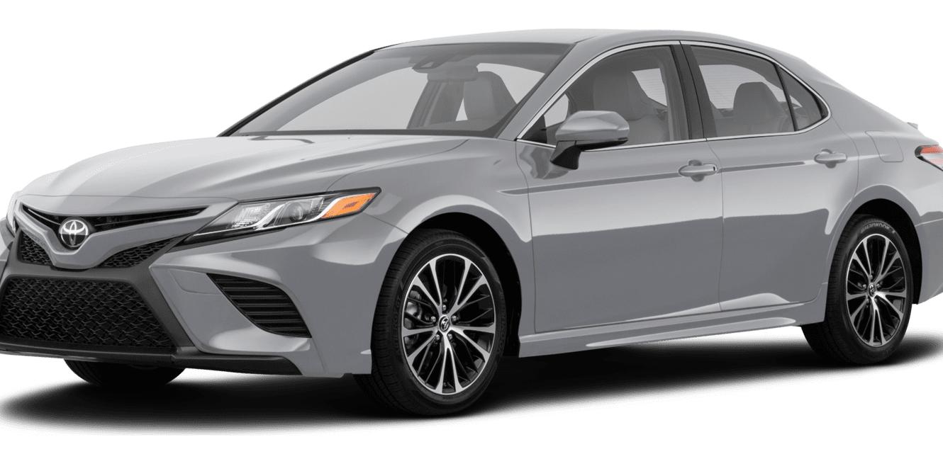 TOYOTA CAMRY 2019 4T1B11HKXKU272791 image