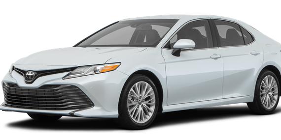 TOYOTA CAMRY 2019 4T1B11HK0KU760048 image