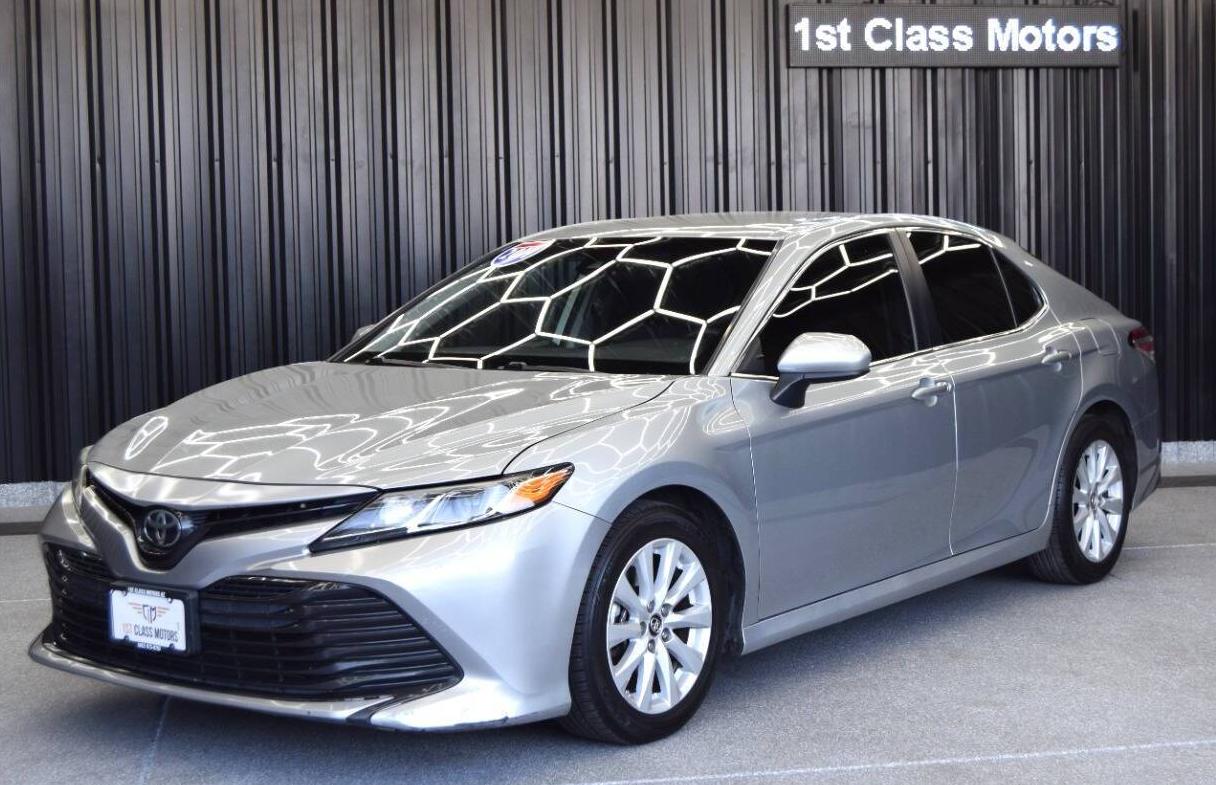 TOYOTA CAMRY 2019 4T1B11HK2KU243396 image