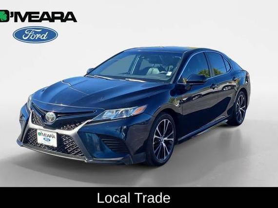 TOYOTA CAMRY 2019 4T1B11HKXKU789914 image