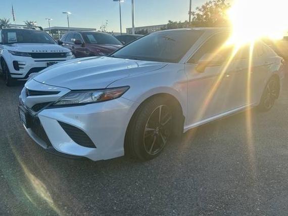 TOYOTA CAMRY 2019 4T1B61HK0KU767213 image TOYOTA CAMRY 2019 4T1B61HK0KU767213 image