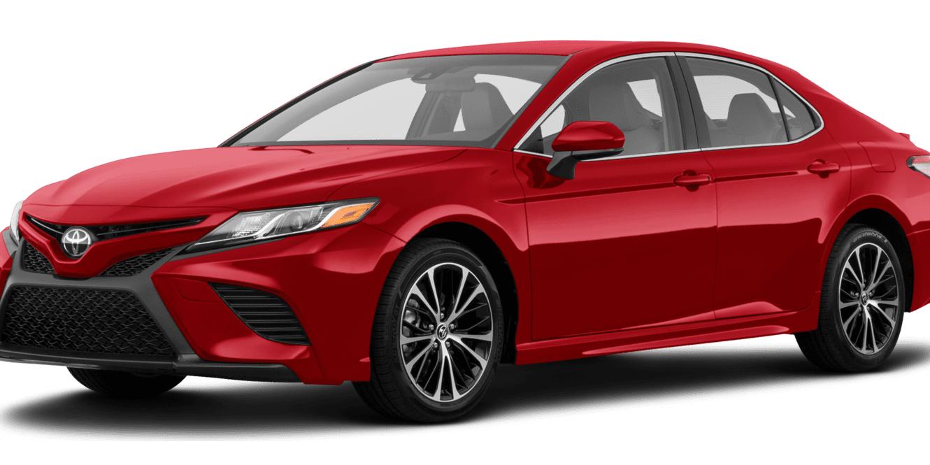 TOYOTA CAMRY 2019 4T1B61HK9KU273626 image