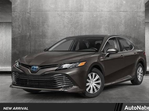 TOYOTA CAMRY 2019 4T1B31HK0KU007078 image