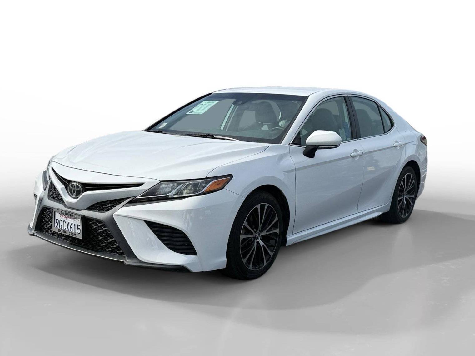 TOYOTA CAMRY 2019 4T1B11HK4KU219083 image