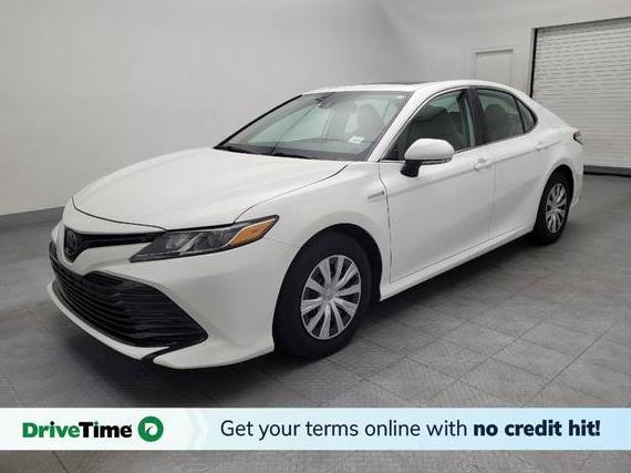 TOYOTA CAMRY 2019 4T1B31HK7KU515001 image