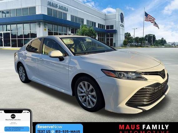TOYOTA CAMRY 2019 4T1B11HK3KU820615 image