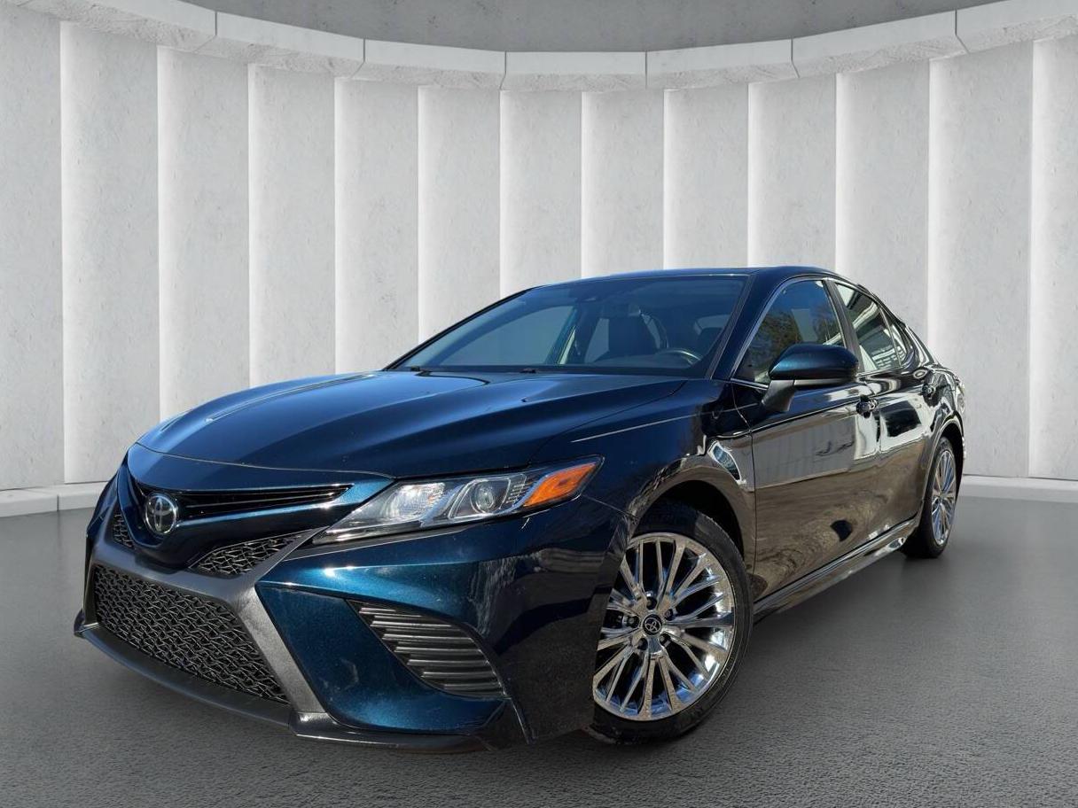 TOYOTA CAMRY 2019 4T1B11HK4KU727053 image