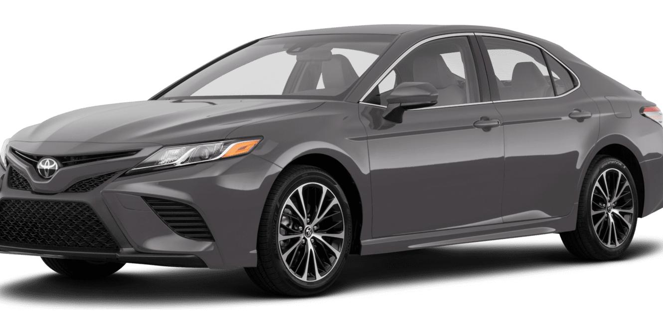 TOYOTA CAMRY 2019 4T1B61HK1KU774302 image