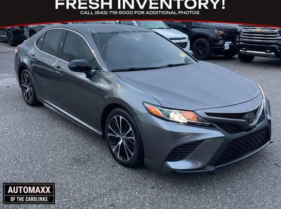 TOYOTA CAMRY 2019 4T1B11HK0KU782292 image