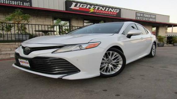 TOYOTA CAMRY 2019 4T1BZ1HK1KU507913 image