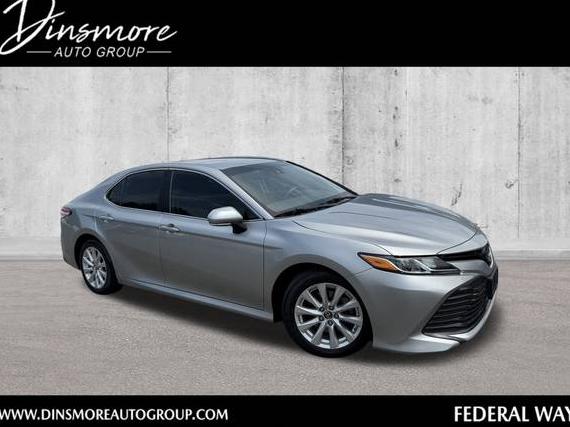 TOYOTA CAMRY 2019 4T1B11HK5KU800639 image