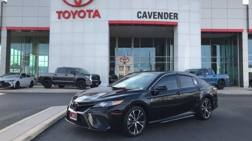 TOYOTA CAMRY 2019 4T1B11HK2KU851547 image