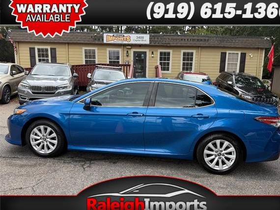 TOYOTA CAMRY 2019 4T1B11HK1KU178184 image