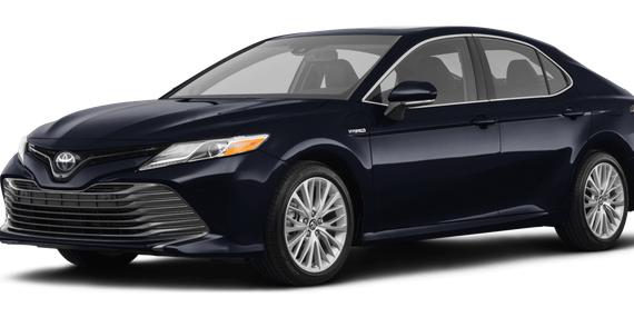 TOYOTA CAMRY 2019 4T1B31HK9KU511922 image