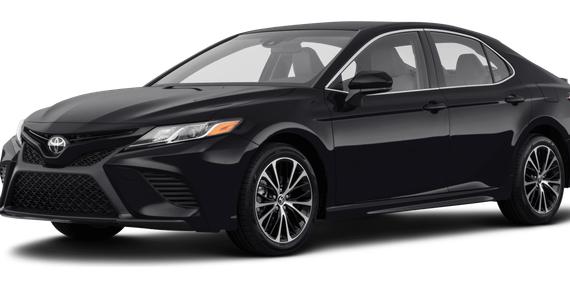 TOYOTA CAMRY 2019 4T1B61HK1KU183418 image