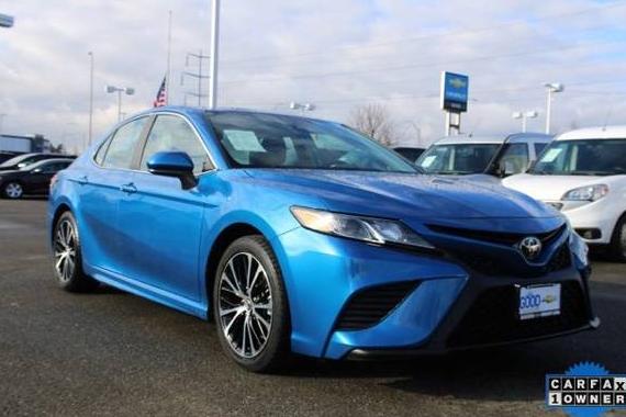 TOYOTA CAMRY 2019 4T1B11HK2KU244600 image