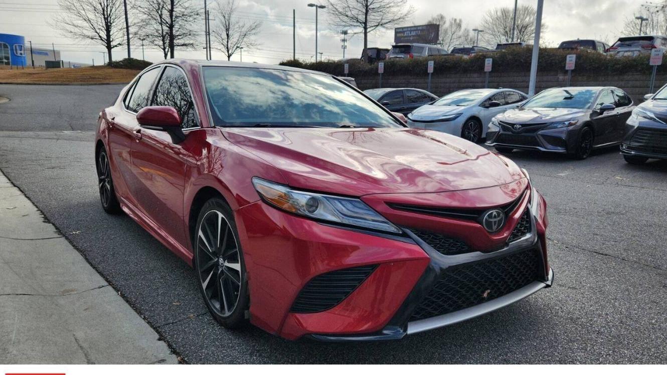 TOYOTA CAMRY 2019 4T1BZ1HK3KU023693 image