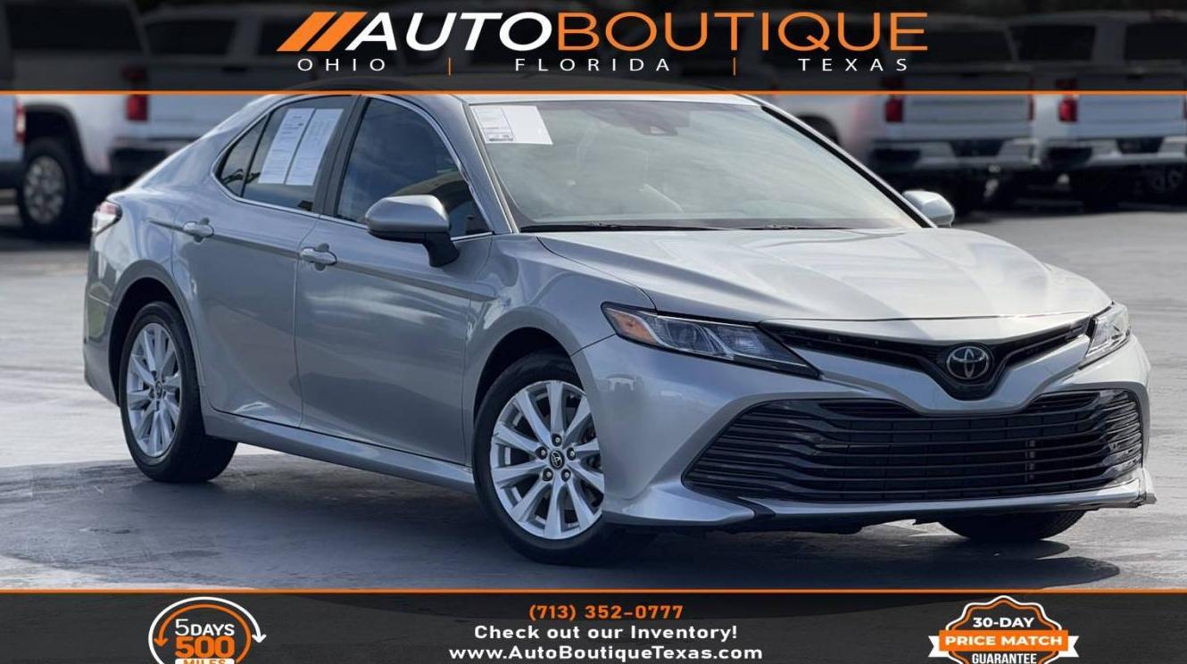 TOYOTA CAMRY 2019 4T1B11HK1KU786674 image