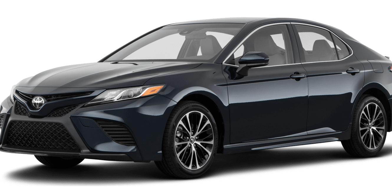 TOYOTA CAMRY 2019 4T1B61HK5KU734904 image