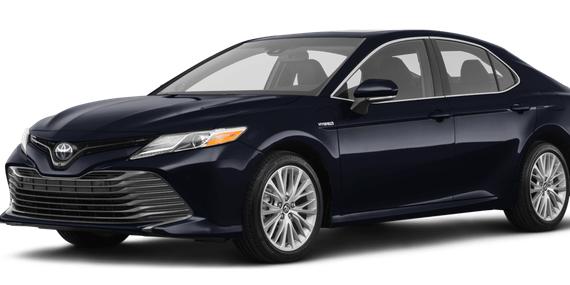 TOYOTA CAMRY 2019 4T1B31HK7KU514592 image
