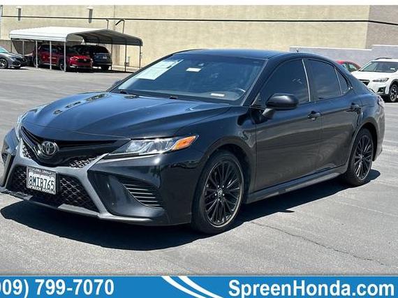 TOYOTA CAMRY 2019 4T1B11HK9KU294880 image