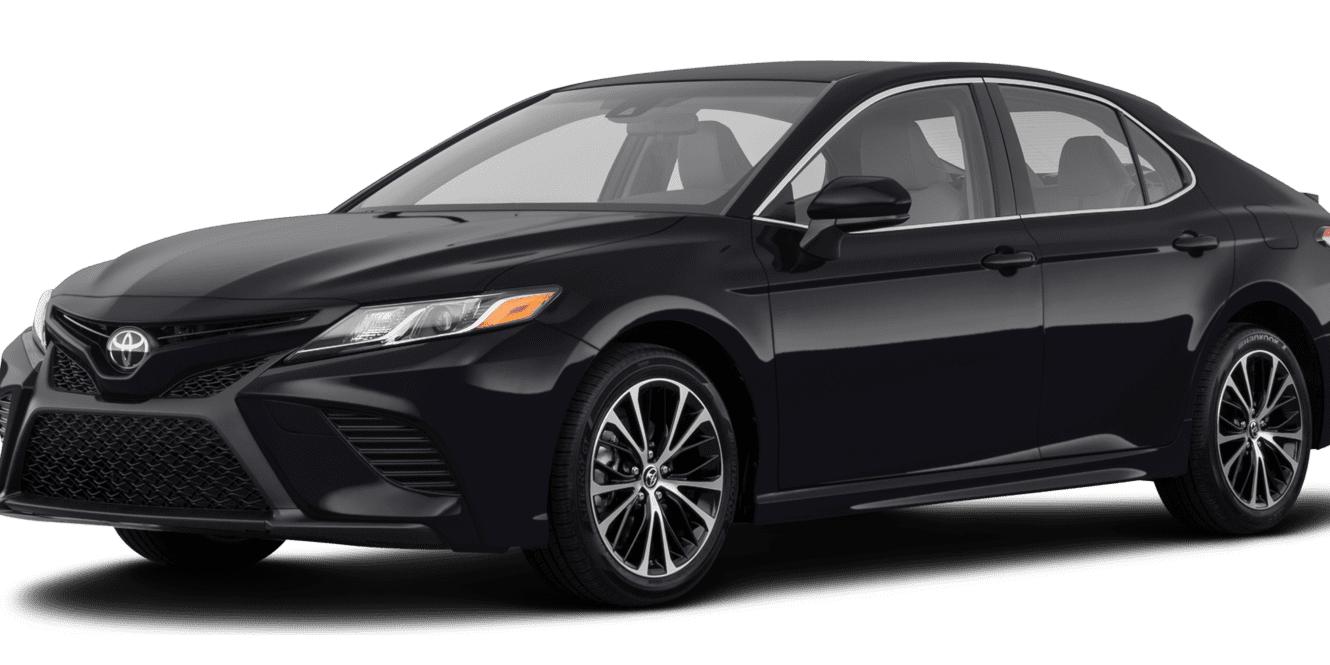 TOYOTA CAMRY 2019 4T1B11HK2KU297720 image