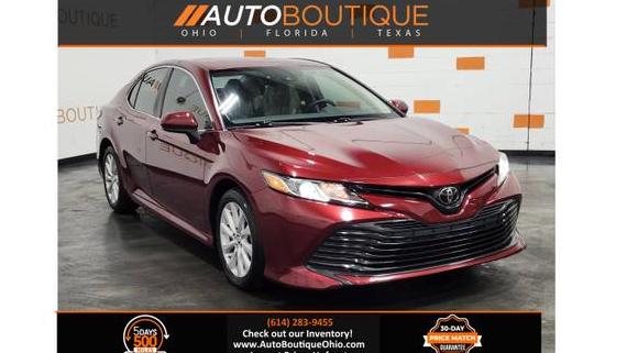 TOYOTA CAMRY 2019 4T1B11HK8KU703306 image
