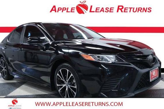 TOYOTA CAMRY 2019 4T1B11HK1KU277264 image