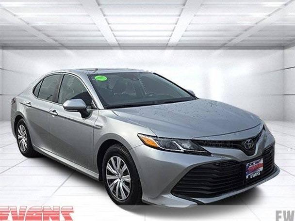 TOYOTA CAMRY 2019 4T1B31HK7KU515094 image