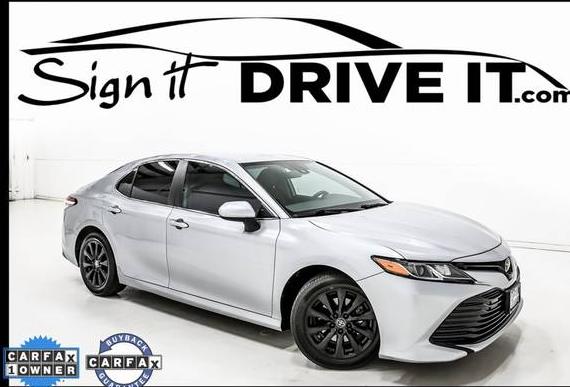 TOYOTA CAMRY 2019 4T1B11HK7KU707427 image