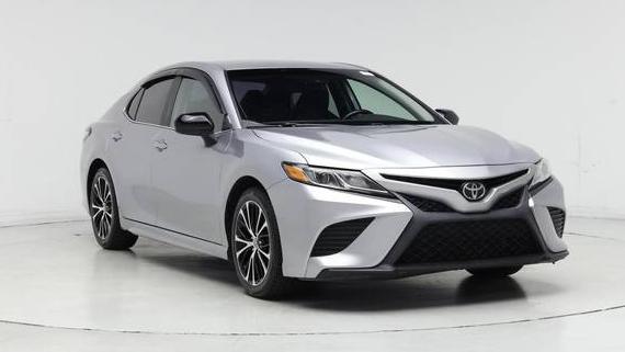 TOYOTA CAMRY 2019 4T1B11HKXKU766794 image
