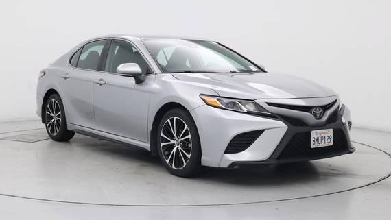 TOYOTA CAMRY 2019 4T1B11HK2KU281601 image