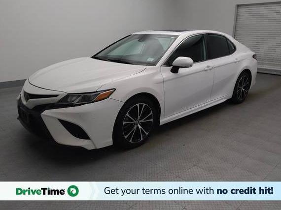 TOYOTA CAMRY 2019 4T1B11HK0KU203737 image