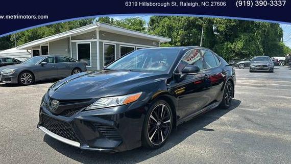 TOYOTA CAMRY 2019 4T1B61HK3KU171142 image