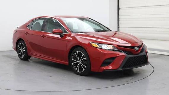 TOYOTA CAMRY 2019 4T1B11HK5KU208206 image