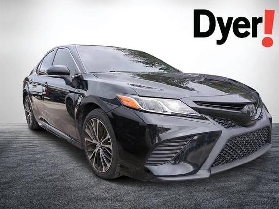 TOYOTA CAMRY 2019 4T1B11HK9KU177784 image