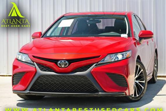 TOYOTA CAMRY 2019 4T1B11HK0KU236107 image