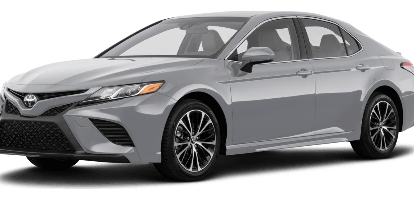 TOYOTA CAMRY 2019 4T1BZ1HK4KU024576 image