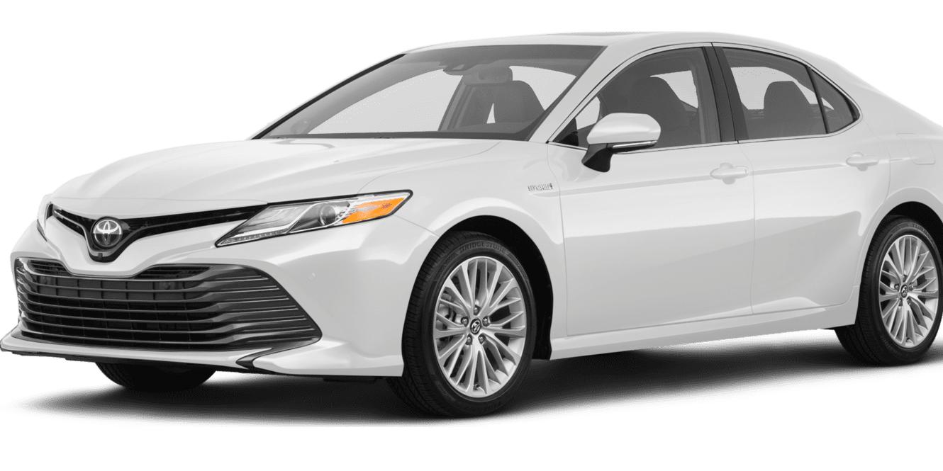 TOYOTA CAMRY 2019 4T1B21HK6KU513159 image